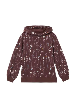 s.Oliver - Sweatshirt rot/mehrfarbig - Gr. - 134