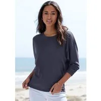 Vivance Langarmshirt in modischer Struktur-Optik aus pflegeleichter Strickqualität mit Viskose
