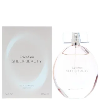 Calvin Klein Sheer Beauty Eau de Toilette 100ml Spray für Sie