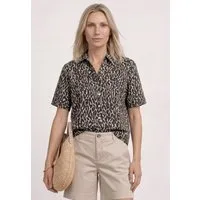 STREET ONE Hemdbluse aus reiner Baumwolle