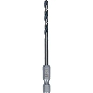 Bosch HSS-Spiralbohrer PointTeQ mit Sechskantschaft - 2608577542