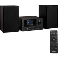 Medion® Audio-System Internet/DAB+ Micro-Audio-System MEDION® LIFE® P85003 (MD85008) (15 W, A2DP Bluetooth, Bluetooth, P85003)