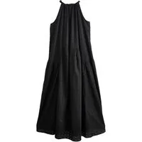 Next Maxikleid Maxikleid mit Neckholder (1-tlg)