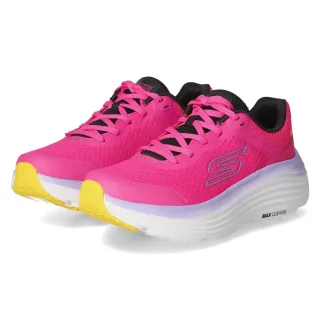 Skechers Low Sneaker CUSHIONING ENDEAVO - Gr. 39 - Pink - Textil & Synthetik