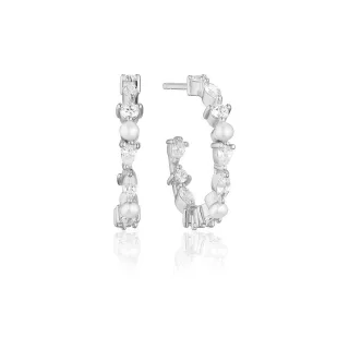 Sif Jakobs Jewellery Creolen SJ-E12235-PCZ