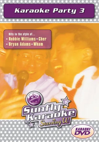 Karaoke Party 3 [DVD-AUDIO]