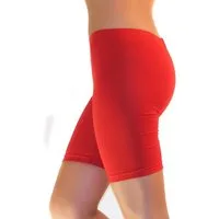 YESET Shorts Damen Shorts Sport Hotpants Farbe ROT Größe XXXL