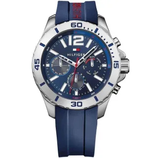 Tommy Hilfiger 1791142 Blaue Nolan Herrenuhr
