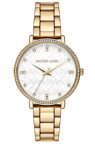 Michael Kors Pyper Damen Goldene Uhr MK4666