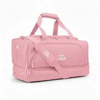 LODA sports Sporttasche compact 48L - Trainingstasche mit Rucksackfunktion & Schuhfach, 50 cm (L) x 30cm (B) x 32cm (H), 48 Liter Volumen