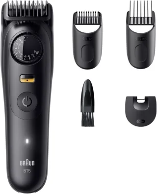 Braun BT5520 Beard Trimmer (schwarz)