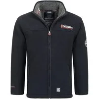 Geographical Norway Fleecejacke Herren Outdoor Teddyfell Futter Jacke Fleece Warm Fleece Winter (1-St) Mit Stehkragen