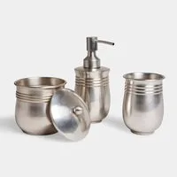 Mirabeau Badaccessoire-Set Bad-Set Xélivonne antiksilber