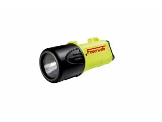 Sicherheitsleuchte | PARAT | PARALUX® PX1 SHORTY Feuerwehr | gelb | IP68 | ATEX | kompakt | leicht | robust | Feuerwehr Taschenlampe | Handleuchte