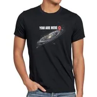 style3 T-Shirt Galaxy - you are here navigationssystem