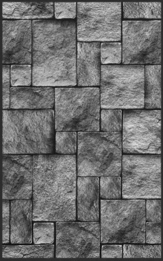 Fussmatte 7752 | Größe: 60 cm x 90 cm