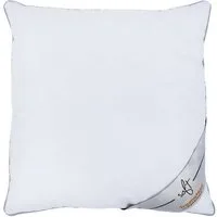 Traumschloss Microfaserkissen Soft, Füllung: 100% 3D Soft-Polyesterfaser, Bezug: Soft-Feinbatist aus 100% Baumwolle, Rückenschläfer, Seitenschläfer, Bauchschläfer, optimale Unterstützung und Formbeständigkeit