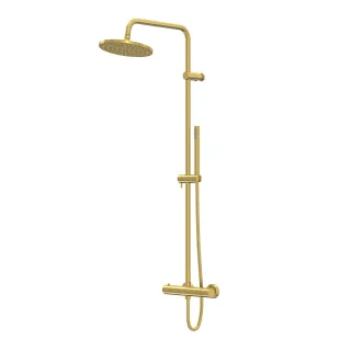 Steinberg Serie 340 Duschsystem, brushed gold, 3402721BG 3402721BG
