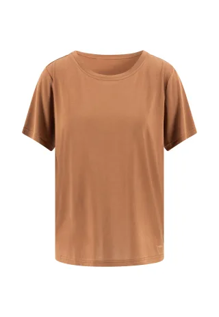 FYNCH-HATTON - T-SHIRT MODAL coconut - Gr. - L