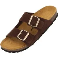 Palado Korfu Suede Premium Leather Pantolette