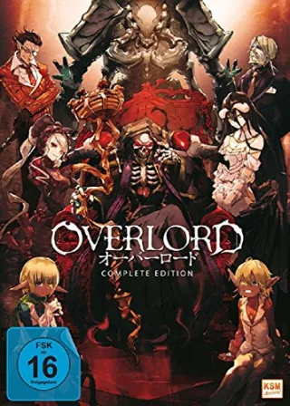 Overlord - Complete Edition - Staffel 1 (13 Episoden) (3 DVDs) [3 DVDs]