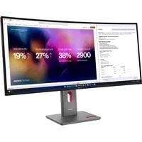 ThinkVision P40WD-40, LED-Monitor 100.8 cm (39.7 Zoll), schwarz, WUHD, IPS-Black, Curved, HDMI, DP, Thunderbolt, USB-C, 120Hz Panel
