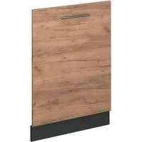 Vicco Frontblende Fame-Line, Goldkraft Eiche/Anthrazit, 60 cm ohne Arbeitsplatte (1 St)