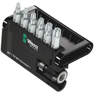Wera Bit-Check 7 TX BO Universal 1, 7-teilig - 05056158001