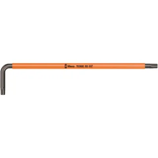 Wera 967 SXL TORX HF Winkelschlüssel Multicolour mit Haltefunktion, lang Mangoorange - 05024478001