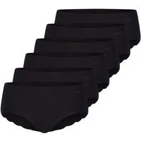 sloggi Panty 6er Pack ZERO Microfibre 2.0 (Spar-Set, 6-St) Short Slip - Nahtlos - Kein Abzeichnen unter Kleidung