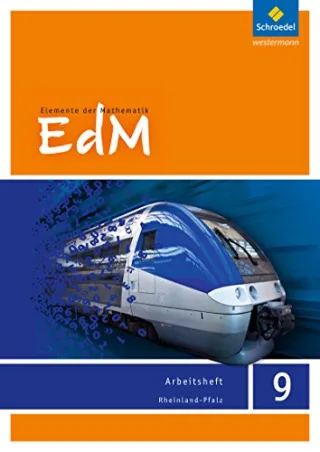 Elemente der Mathematik SI - Ausgabe 2016 für Rheinland-Pfalz: Arbeitsheft 9