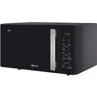 BAUKNECHT Mikrowelle MW 253 SM2, Mikrowelle 900 Watt, Quarz-Grill 1050 Watt, Schmelzfunktion für Käse, Schokolade oder Butter, Schnellstart-Funktion (Rapid-Start), Warmhaltestufe, Funktion Teig gehen lassen, 25,00 l, LED Display, 7 Leistungsstufen, 1