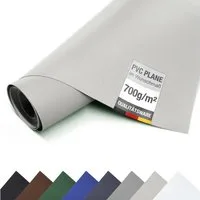 ANKO Planen Schutzplane LKW PVC Plane 700 g/m² Meterware Plane Premium, Abdeckplane Gewebeplane Schutzplane hochwertig matt