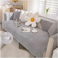 TUWENA Sofabezug Sofabezug für 1/2/3/4-Sitzer, L-förmiger Couchbezug