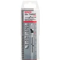 PRO Stichsägeblatt Multi Material thick and thin T345XF, 132mm schwarz, 25 Stück