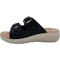 PADERO Ortomed Damen Pantolette Weite H für breite Füße geeignet