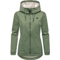 Ragwear Outdoorjacke Dankka Tech Stylische Damen Übergangsjacke aus wasserdichtem Material