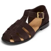 Marc O'Polo aus softem Veloursleder Sandale