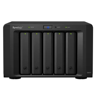 Synology Expansion Unit DX517 | dx517 | 5x 2,5"/3,5" SATA (Hot-Swap) - 1x eSATA