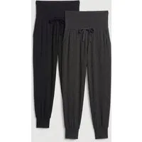 Seraphine Jogginghose Seraphine Loungewear-Hose Umstandsmode, 2er-Pack (1-tlg)