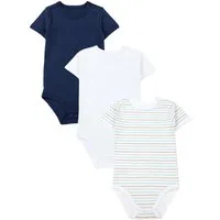 TupTam Kurzarmbody TupTam Kinder Unisex Kurzarm Body Baumwolle 3er Set