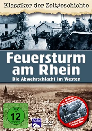 Der Feuersturm am Rhein [DVD] [2004]