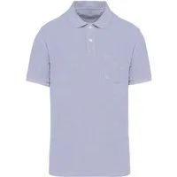 Native Spirit Poloshirt Umweltfreundliches Herren-Polohemd aus Frottee