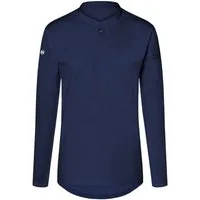 Karlowsky Fashion Langarmshirt KARLOWSKY Damen Arbeitsshirt PERFORMANCE Langarm Slim Marine