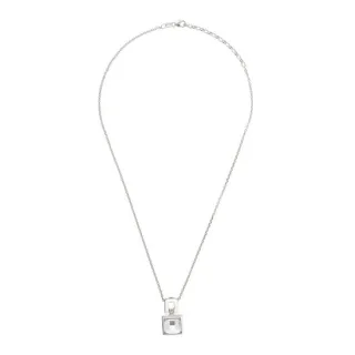 Orphelia Damen-Anhänger Sterling-Silber 925 mit Kette – Silber ZH-4616