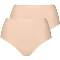 Lisca Taillenslip 2er Pack Damen Taillenslip Kaia (Spar-Set, 2-St) Zwickel