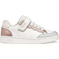 Geox GEOX ECLYPER, Sneaker, Weiß,kombiniert, Kinder Sneaker