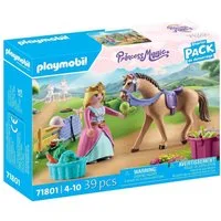 Playmobil® 71801 Starter Pack Prinzessin mit Pferd Konstruktions-Spielset