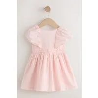 Next Partykleid Ballkleid mit Engelsärmeln (1-tlg)