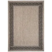 Tapiso Outdoorteppich MELISSA, rechteckig, Höhe: 6 mm, Wohnzimmer, Schlafzimmer, Kurzflor